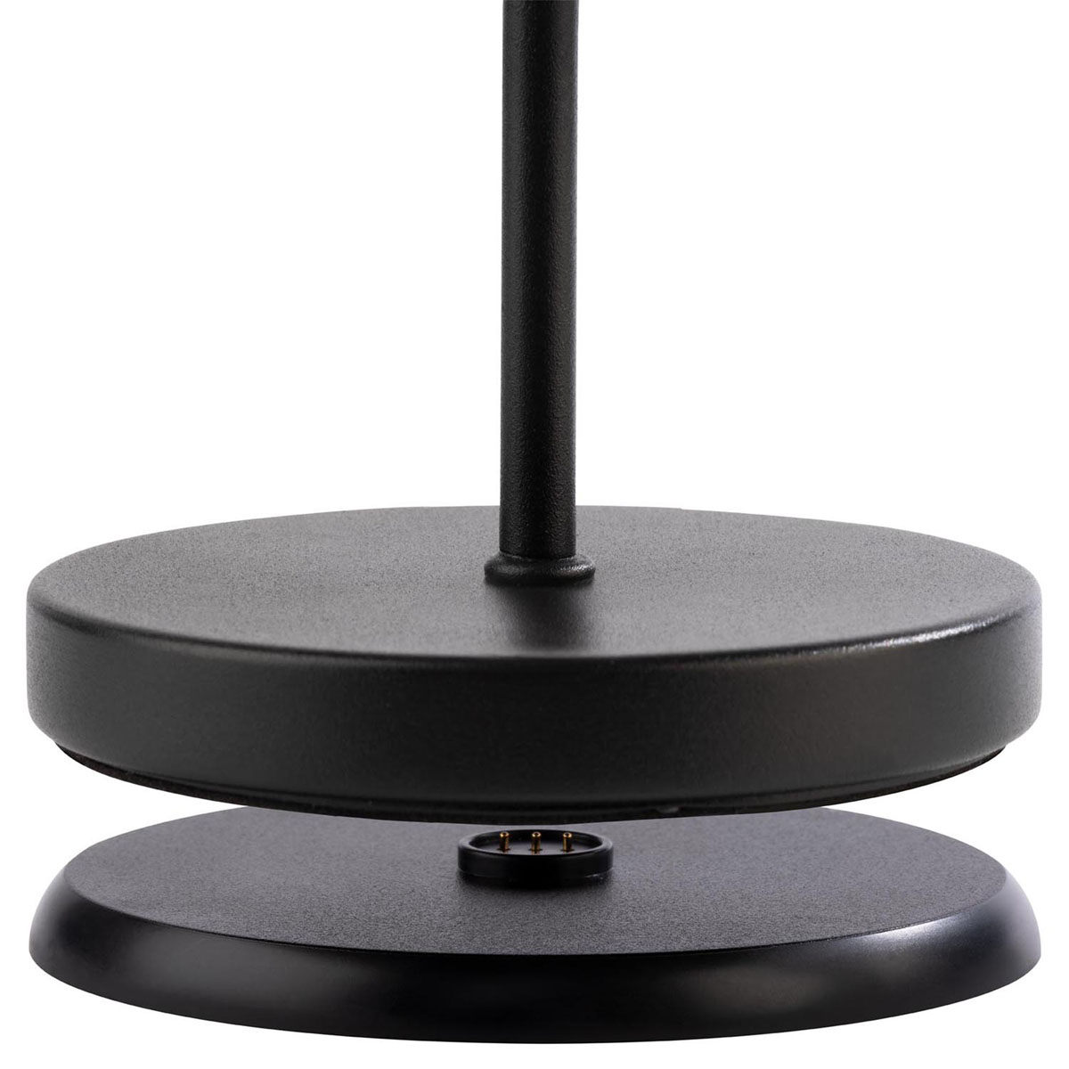 Tischleuchte ANTON, Metall, Farbe: mirrored look, 1x LED 2,0 W / 170 lm, dimmbar in 3 Stufen, D: 12 cm, H: 28 cm