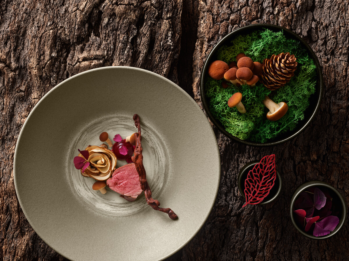 Playground, Steinzeug - SILENTO : Bowl, sand, 24 cm/ 1,15 ltr.