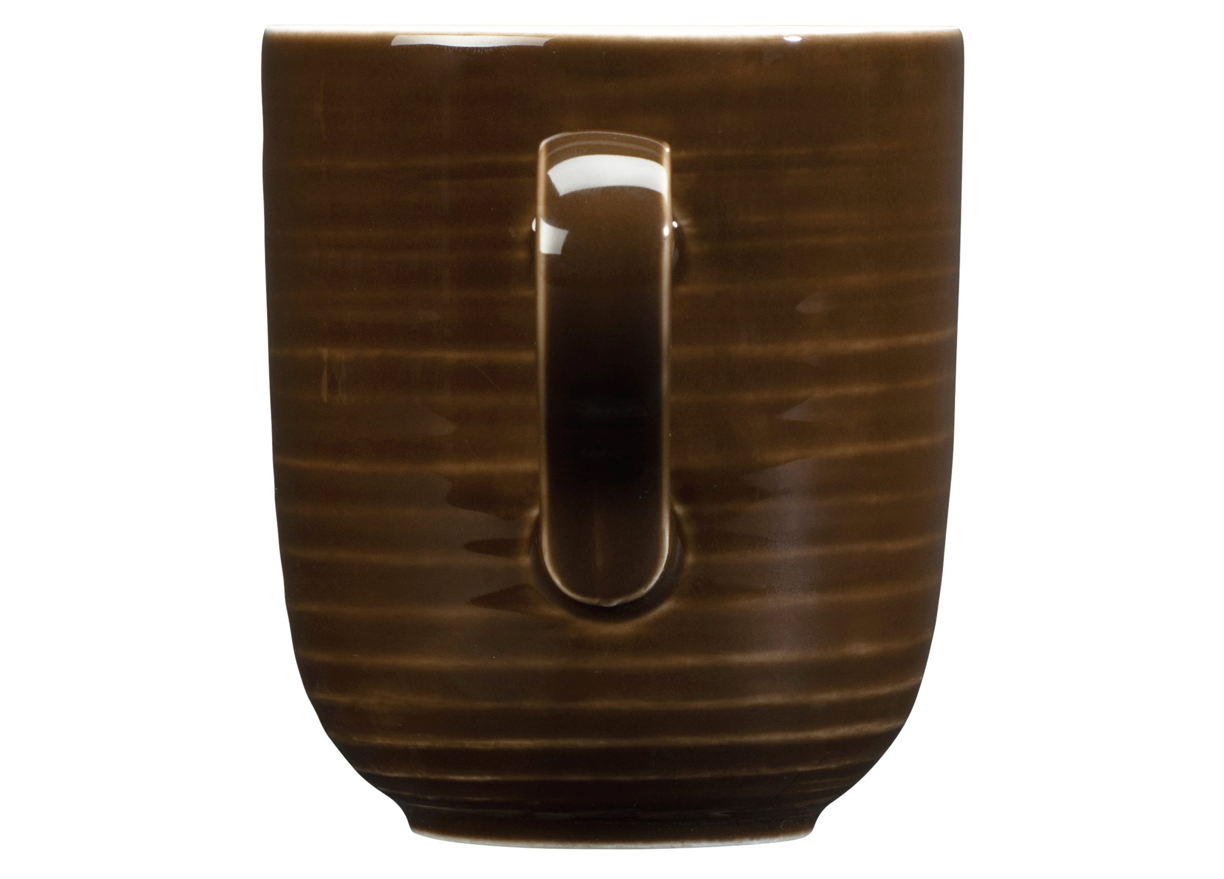 Seltmann Weiden, Terra : Erdbraun - Becher m. Hkl. 0,40 ltr.