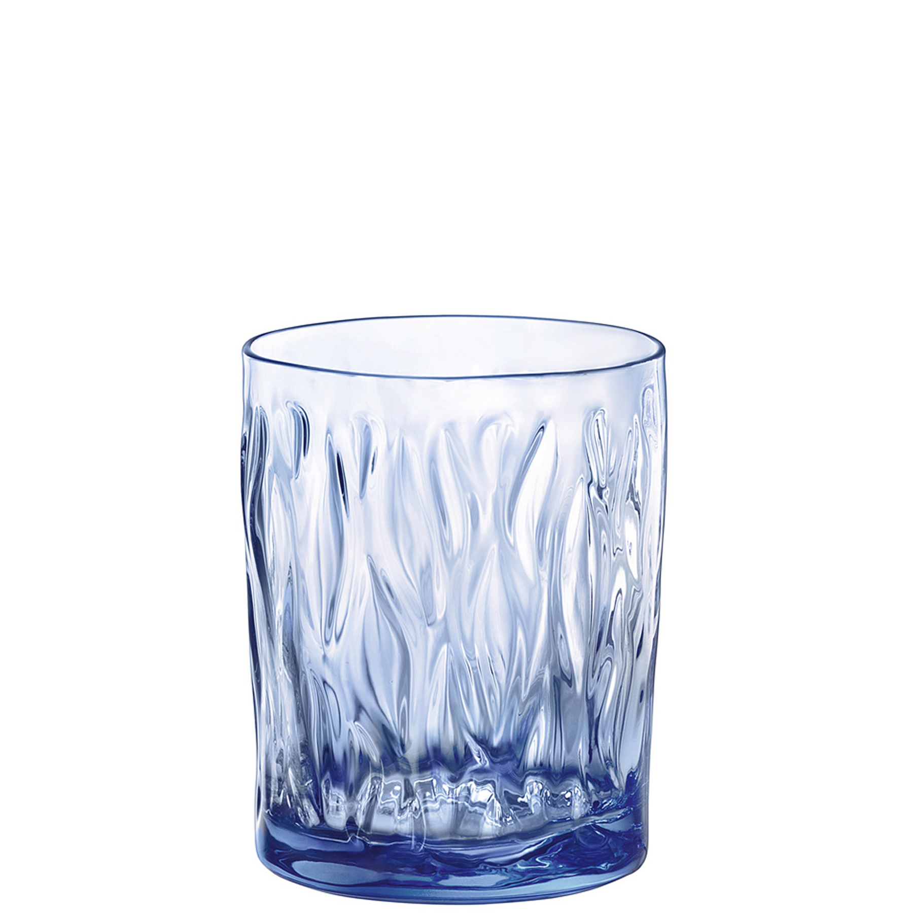Wasserbecher : Sapphire Blue 30 cl, Wind Aqua Nr. FB30SB, Inhalt: 300 ml, H: 96 mm, D: 76,5 mm