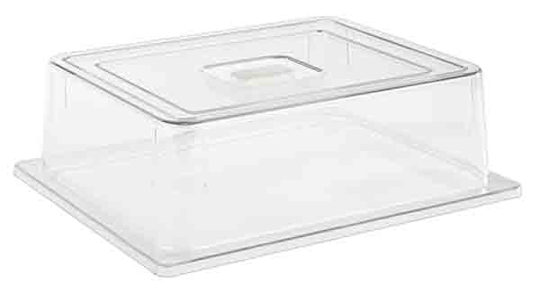 GN 1/2 Abdeckhaube PROFI LINE 32,5 x 26,5 cm, H: 9,5 cm, Polycarbonat