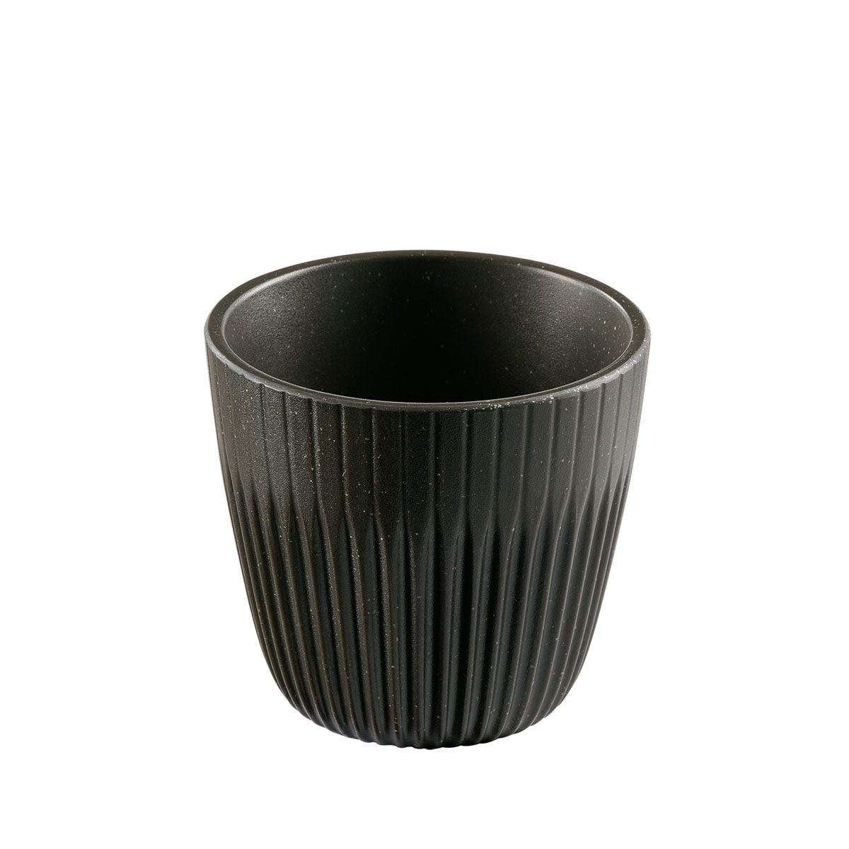 Schale LINEO, 6er-Set, Melamin, D: 7 cm, H: 6,5 cm, I: 90 ml , Fb. braun