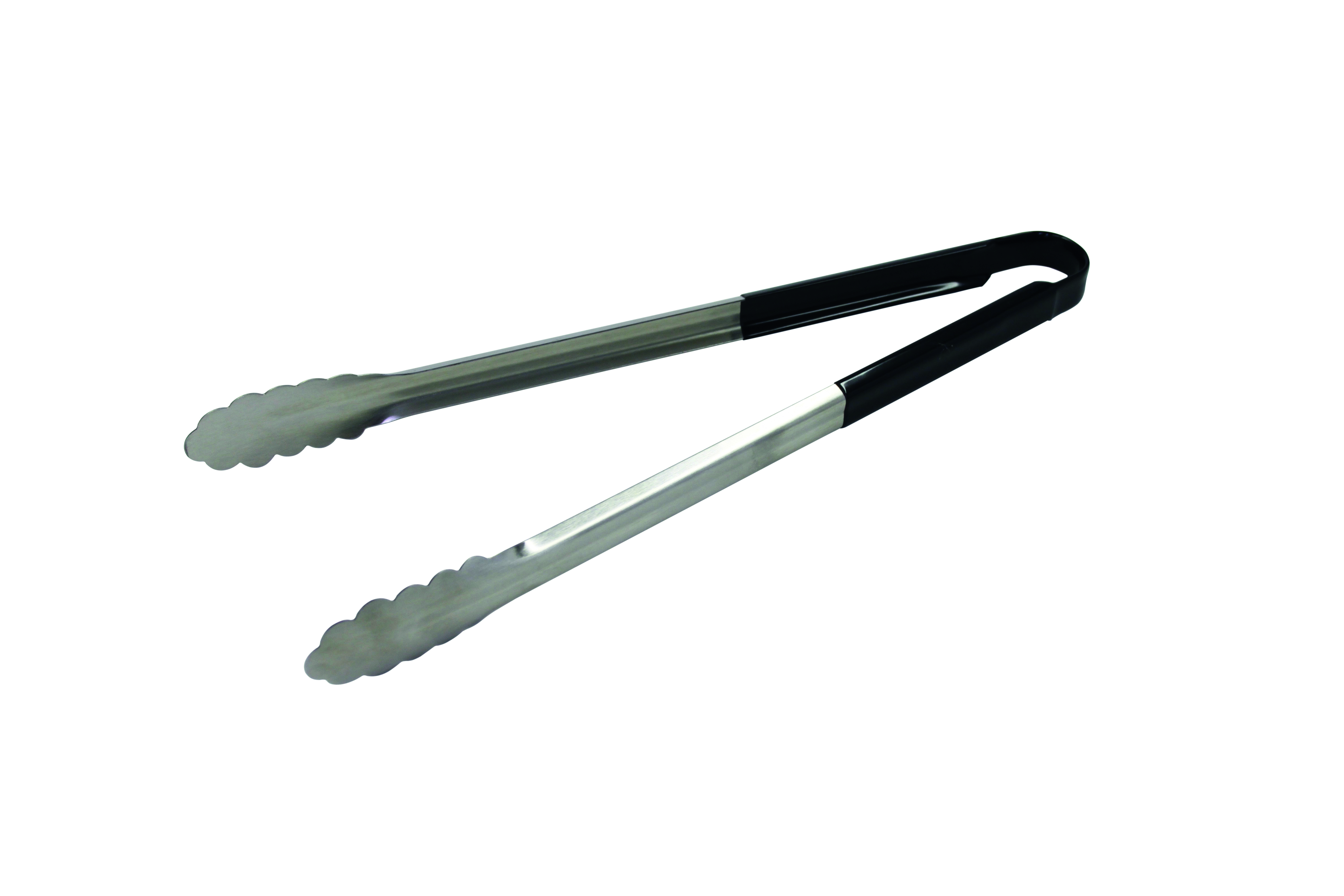 Allzweckzange aus Edelstahl, Griff Kunststoff schwarz, L: 400 mm