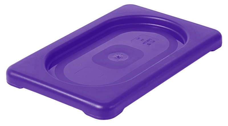 GN-Deckel Polypropylen 1/9 für Serie 5519, 17,6 x 10,8 cm, Fb. violett