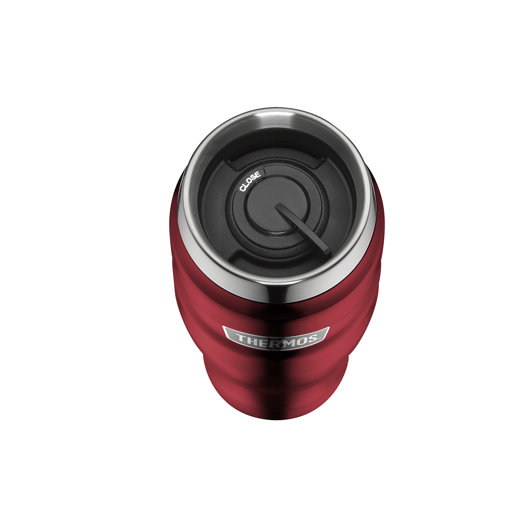 Isolier-Trinkbecher Thermos Stainless King, Inhalt: 0,47 ltr., Cranberry