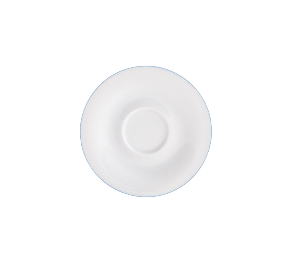 Kahla, Pronto Line : Sky Blue - Untertasse 12 cm