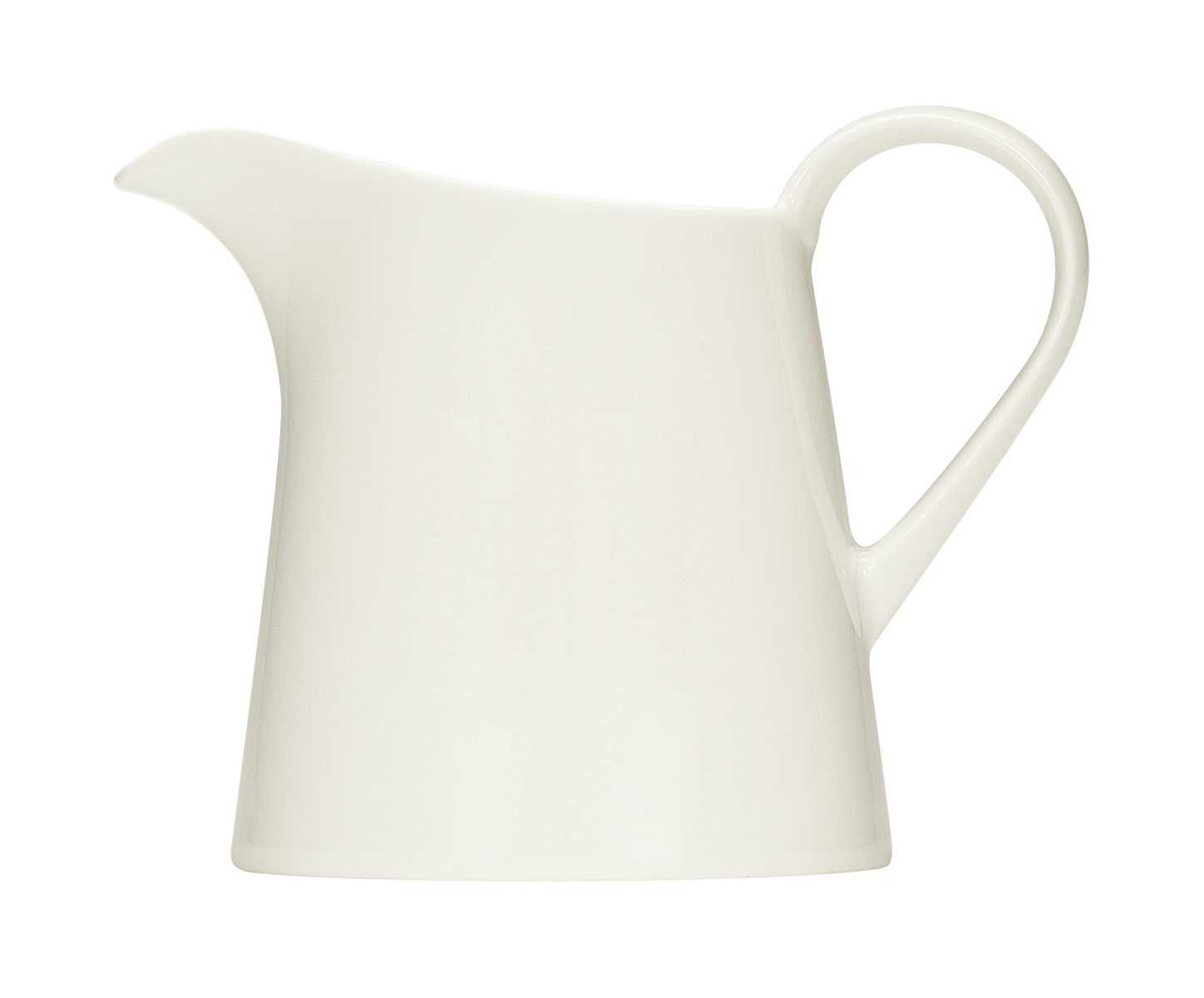 Bauscher, Purity - Milch-, Sahne-Giesser m. Hkl., bonewhite, uni, 0,15 ltr.