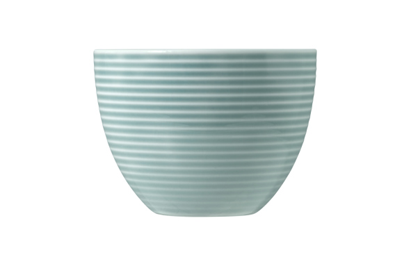 Seltmann Weiden, Beat : Arktisblau - Kaffee-Obere mit Relief, 0,26 ltr.