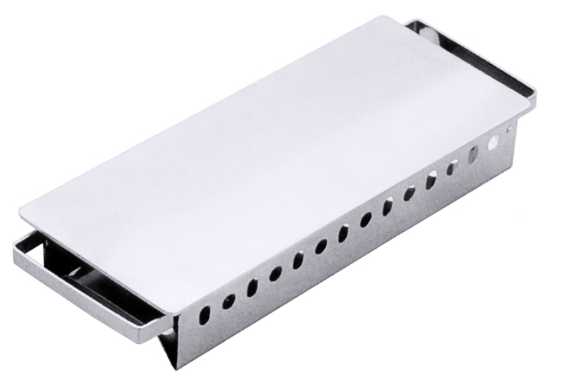 Warmhalteplatte, mit 2 Teelichtern, Edelstahl, 33 x 18 x 6,5 cm