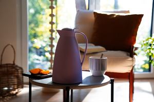 Isolierkanne Alfi ECO, Inhalt: 1,0 ltr., Farbe: Soft Lilac mattiert
