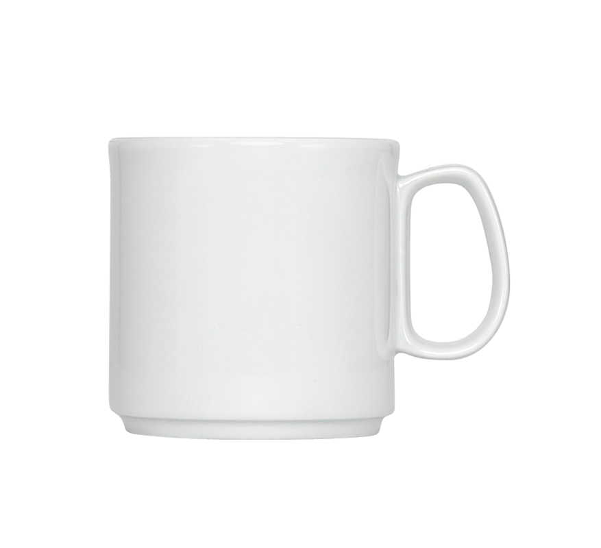 Bauscher, Dimension - Spezialbecher, weiss, uni, 0,30 ltr.