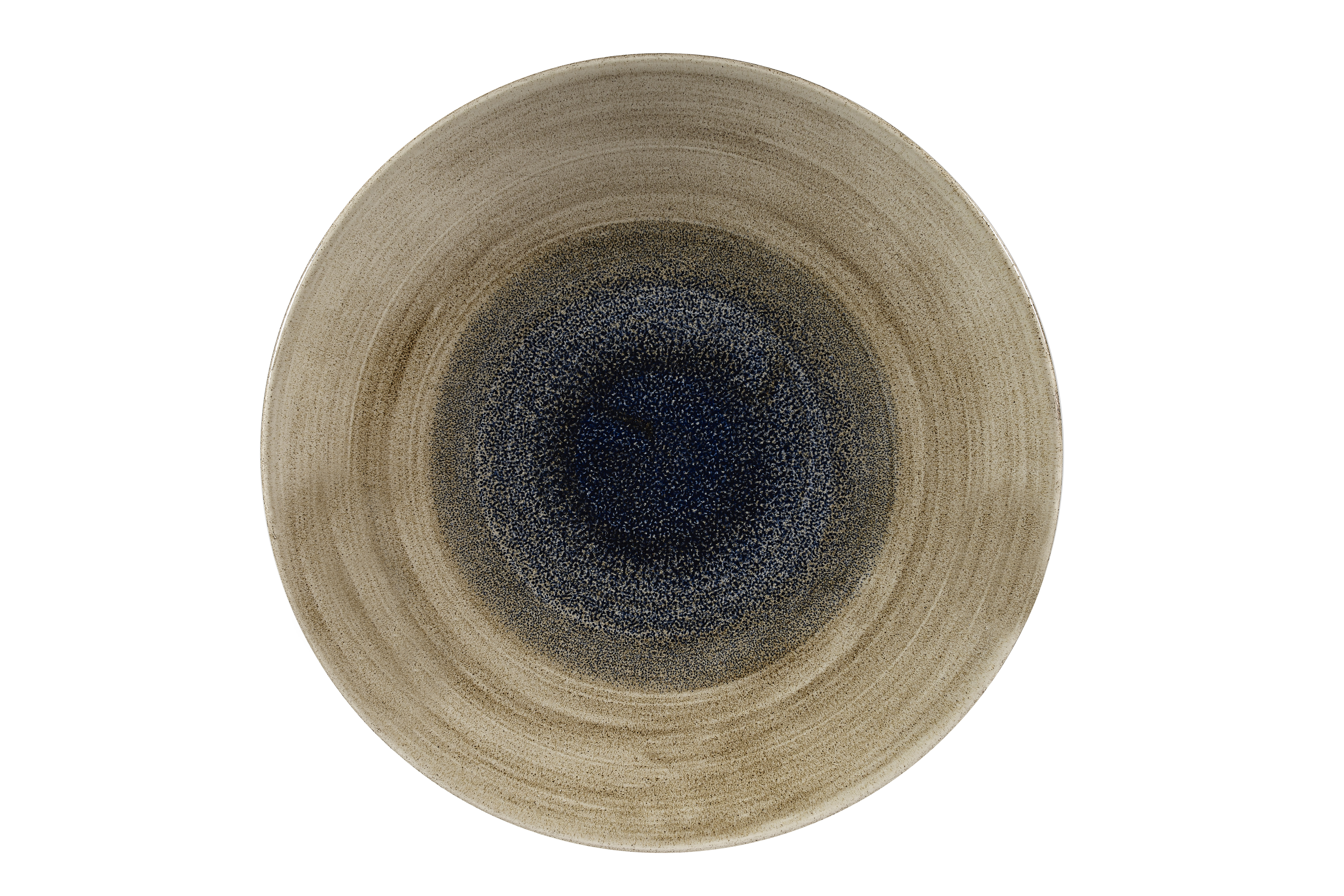 Churchill, Stonecast Aqueous : Bayou - Teller halbtief rund Coup, 28,1 cm