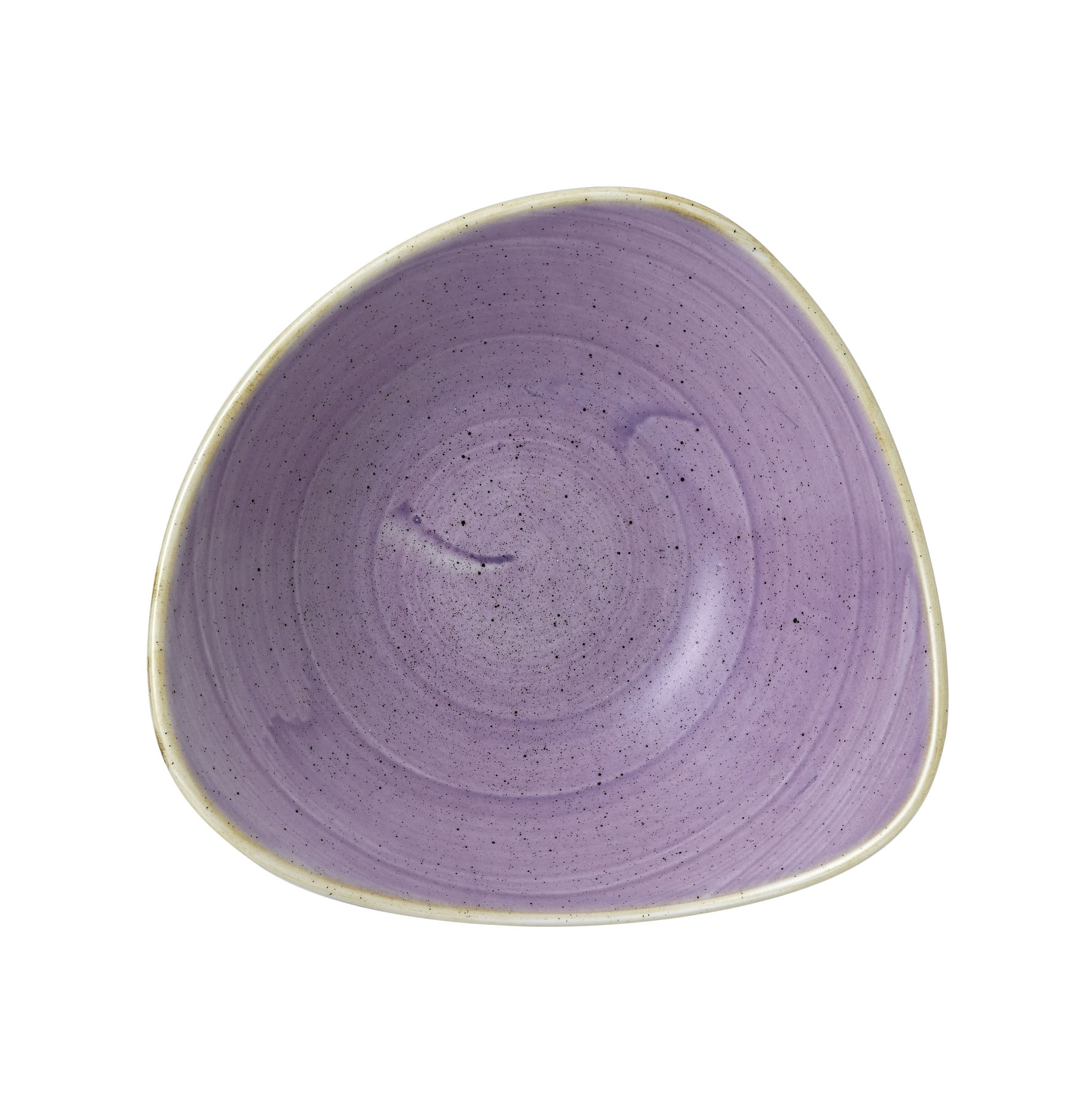 Churchill, Stonecast : Lavender - Schale dreieckig, 23,5 cm/ 0,6 ltr.