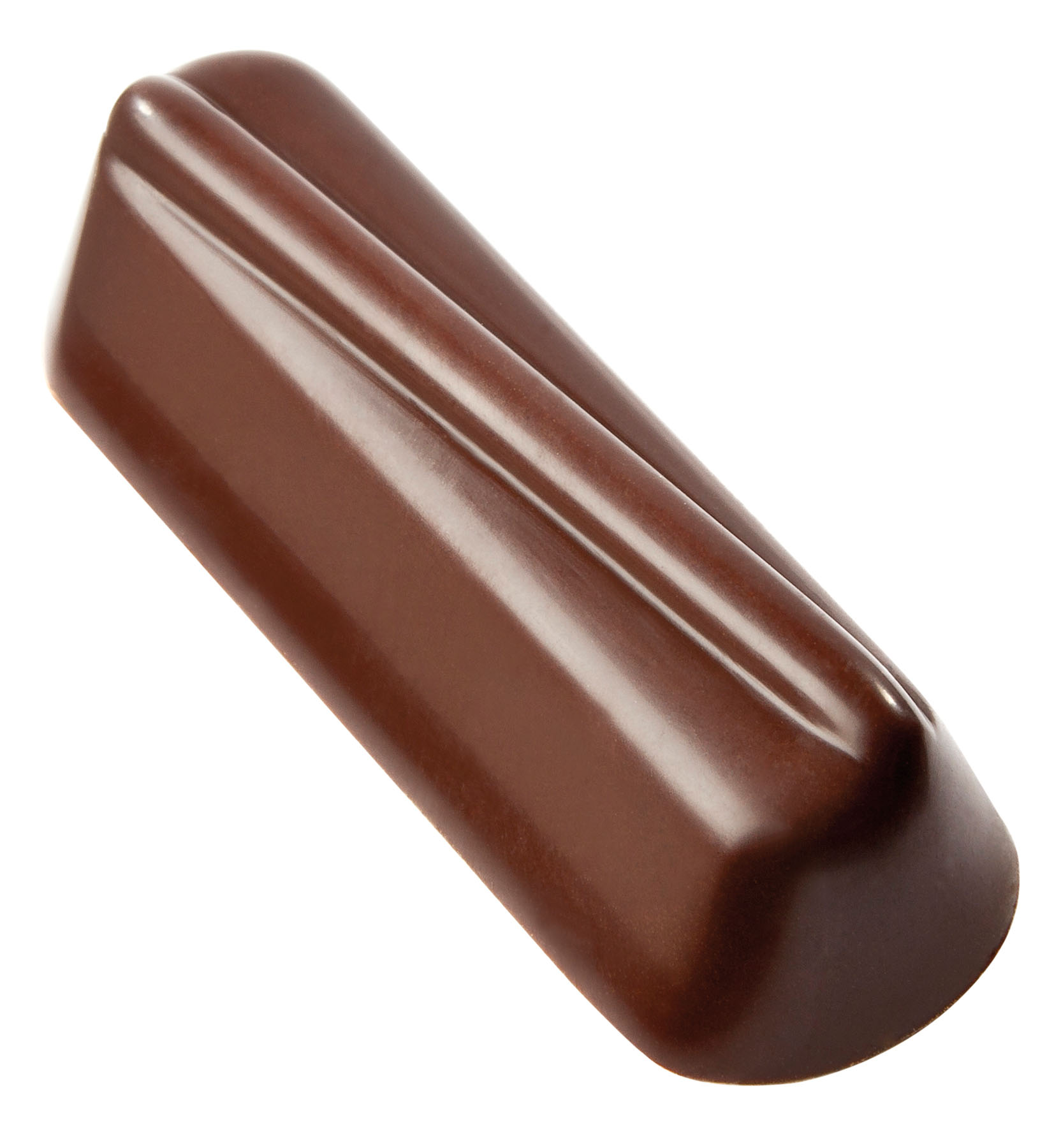Schokoladen- Form, 275 x 135 mm, 3 x 8 Stück 48 x 16,5 x 13,5 mm