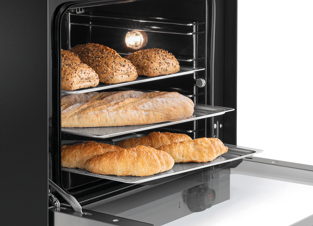 Heißluftofen AT90-MDI S