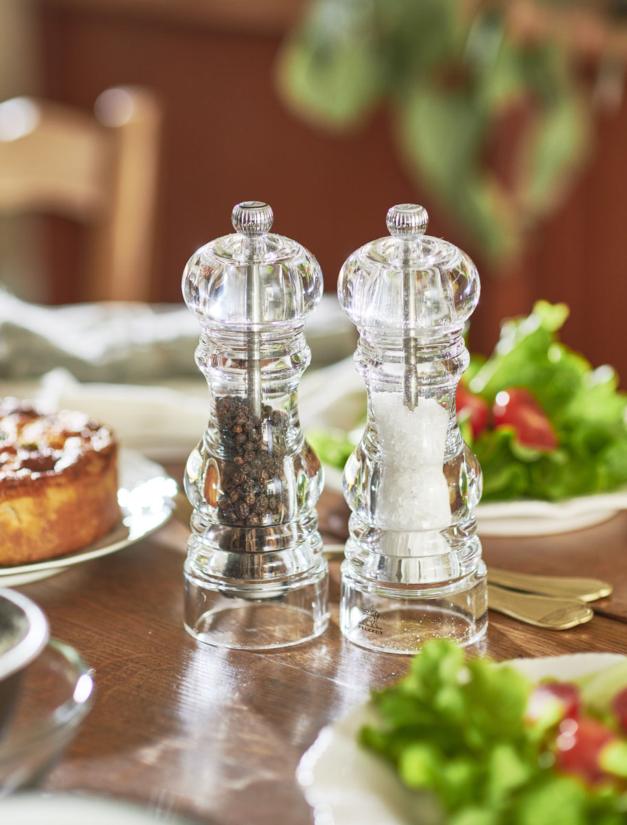 Peugeot : Nancy - Pfeffermühle, manuelle Acryl-Mühle, Größe: 18 cm, Farbe: acryl