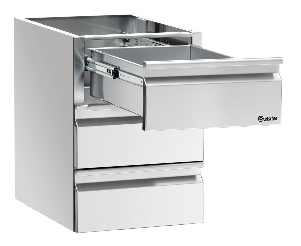 Schubladenblock 3x1/1GN