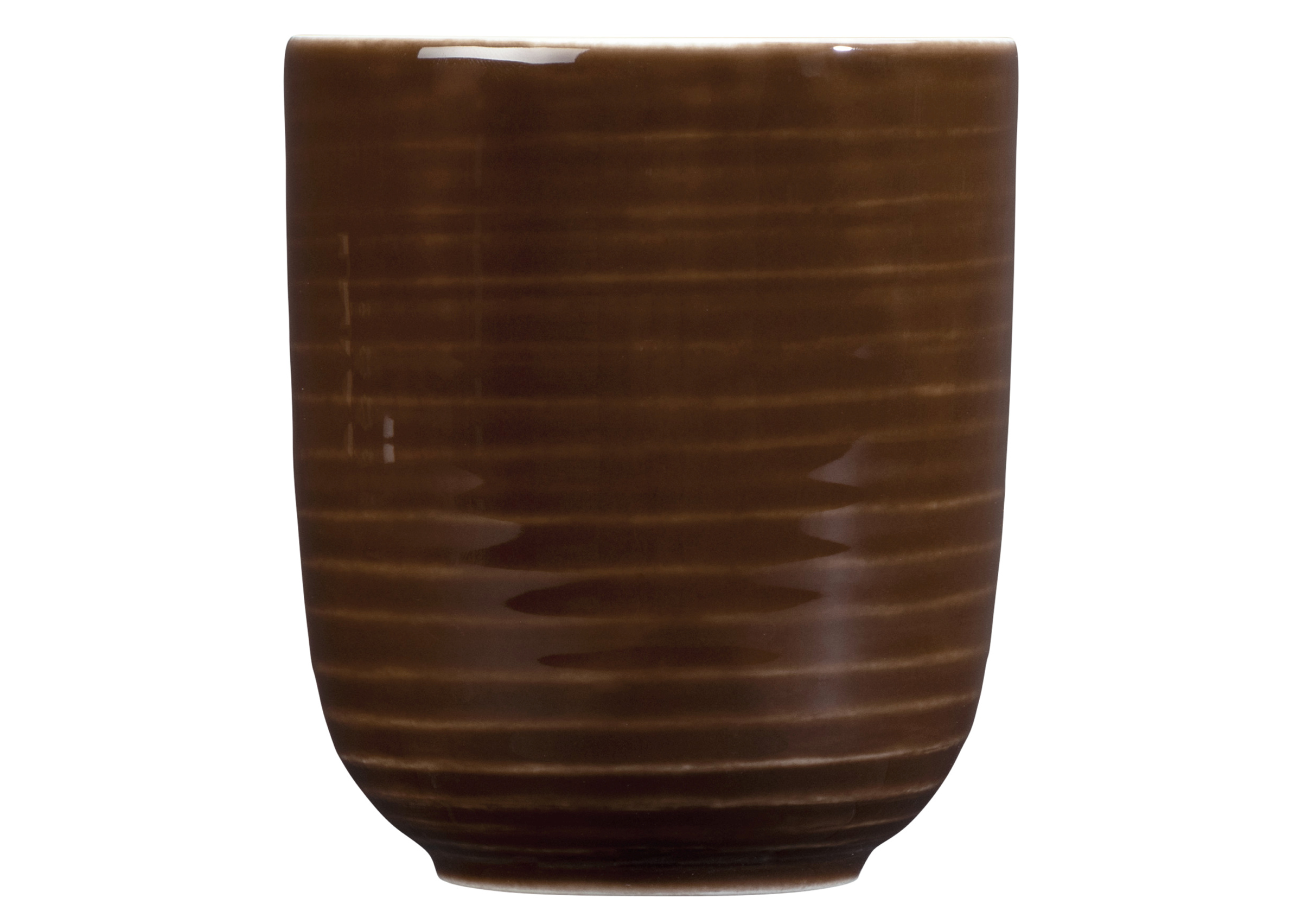 Seltmann Weiden, Terra : Erdbraun - Becher m. Hkl. 0,40 ltr.