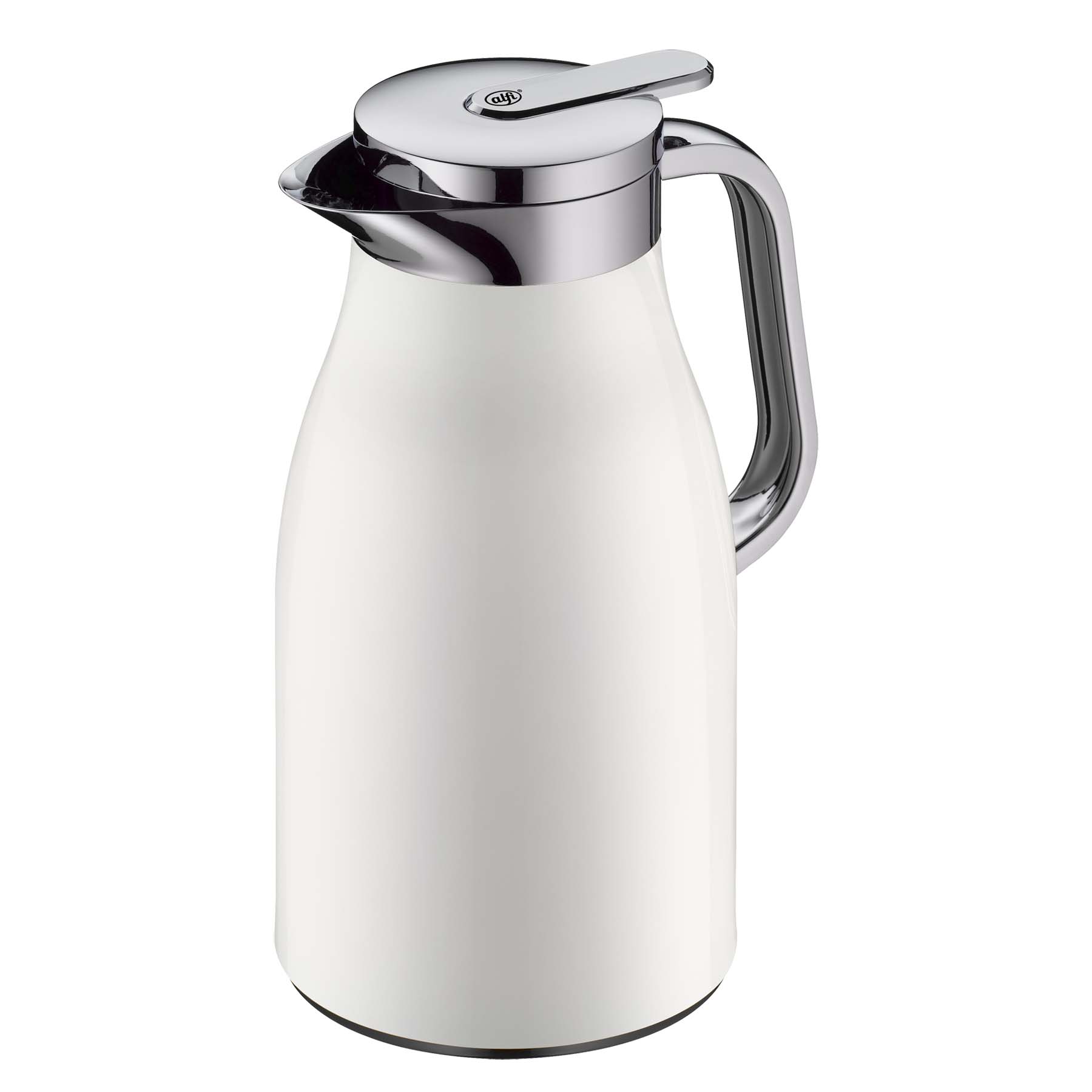 Isolierkanne Alfi SKYLINE, Inhalt: 1,0 ltr., Farbe: Cocounut White mattiert