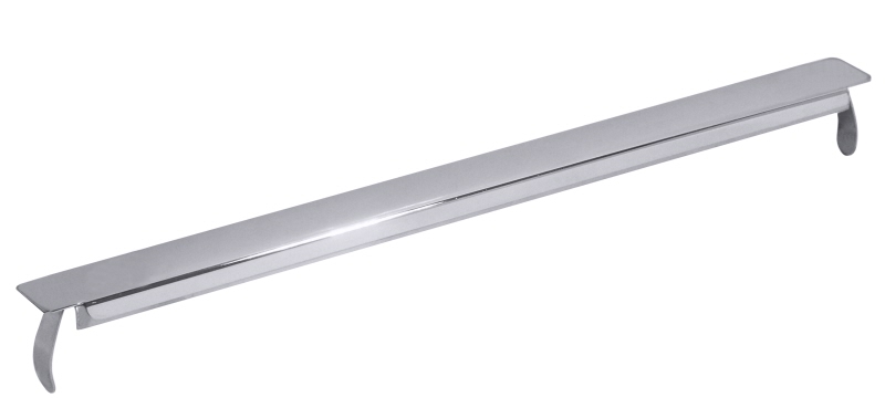 GN-Zwischensteg 1/6 mit Klemmfeder, EdSt., Länge: 162 mm