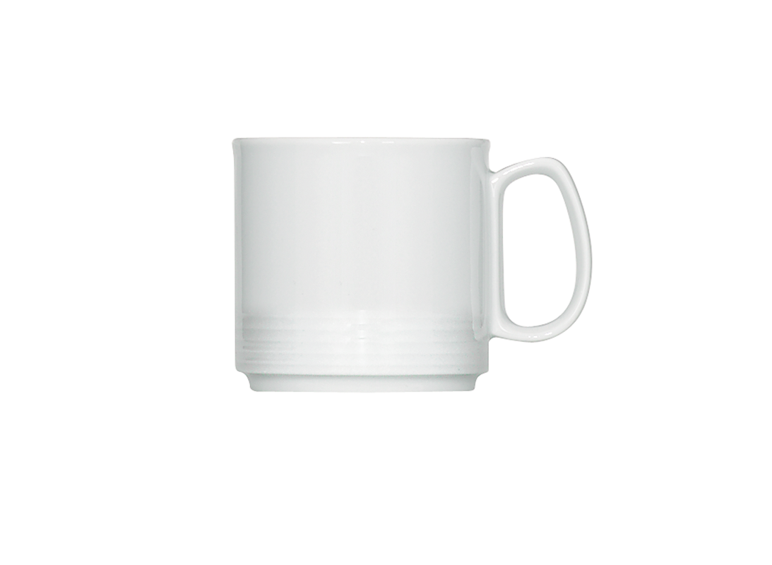 Bauscher, Dialog - Spezialbecher, weiss, uni, 0,27 ltr.