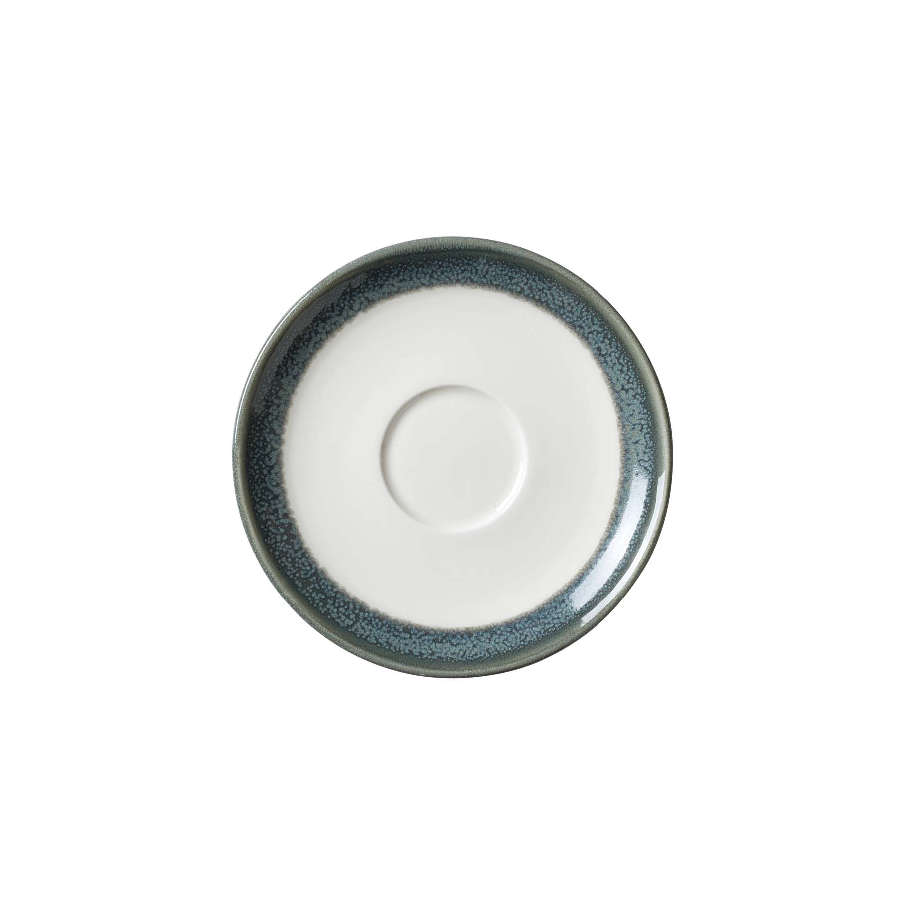 Steelite, Revolution Edge : Jade 1793 - Espresso-Untere, 12,5 cm