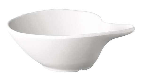 Schale ZEN 14,5 x 12,5 cm, H: 5 cm, 0,2 ltr., Melamin, schwarz, Steinoptik