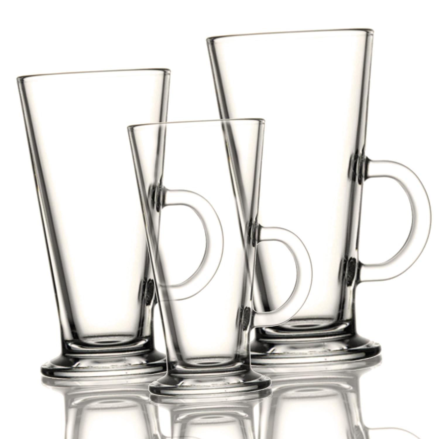 Henkelbecher : Colombian 26,3 cl, Inhalt: 263 ml, D: 99 mm, H: 145 mm