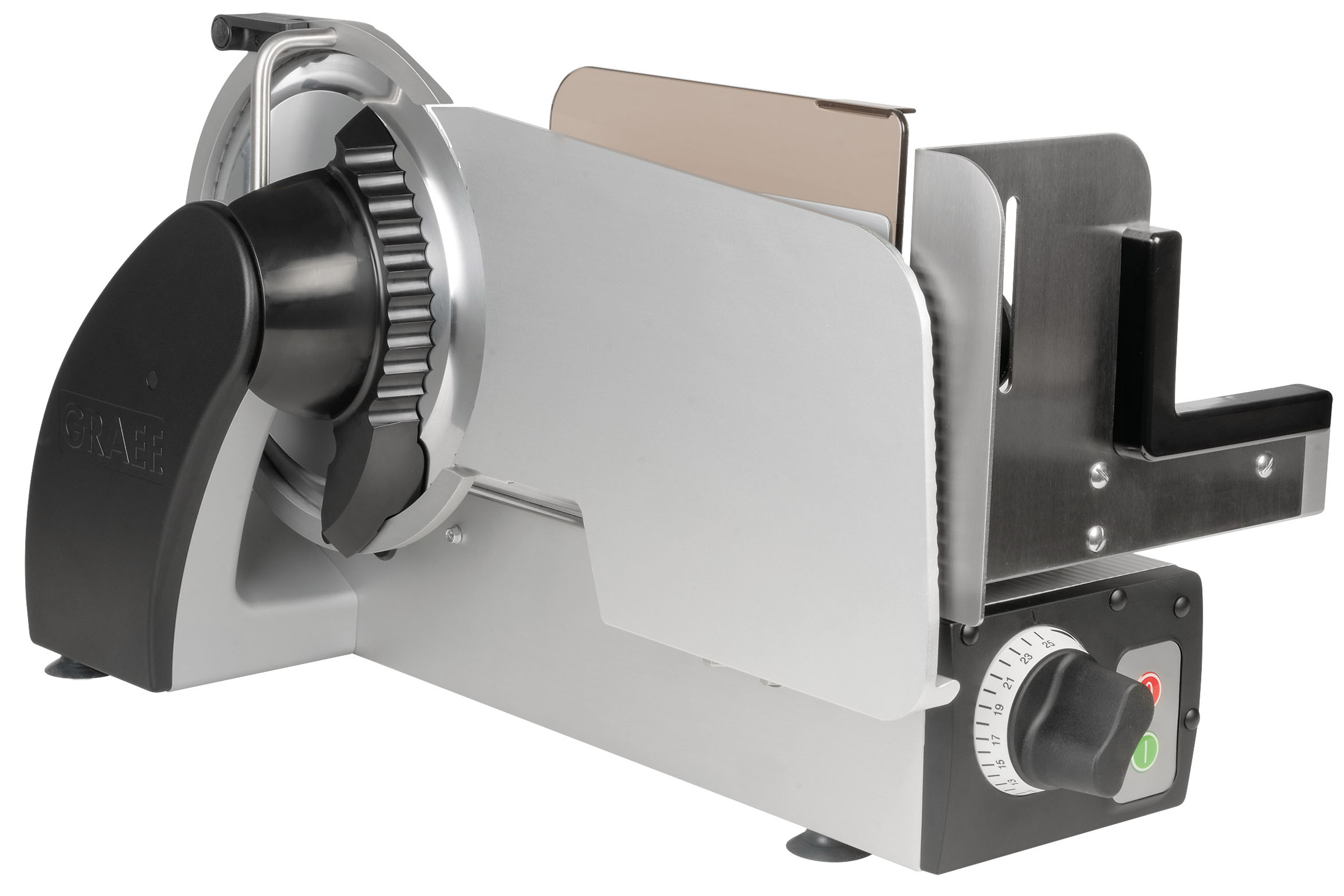 GRAEF Aufschnittmaschine CONCEPT 25 L BROT