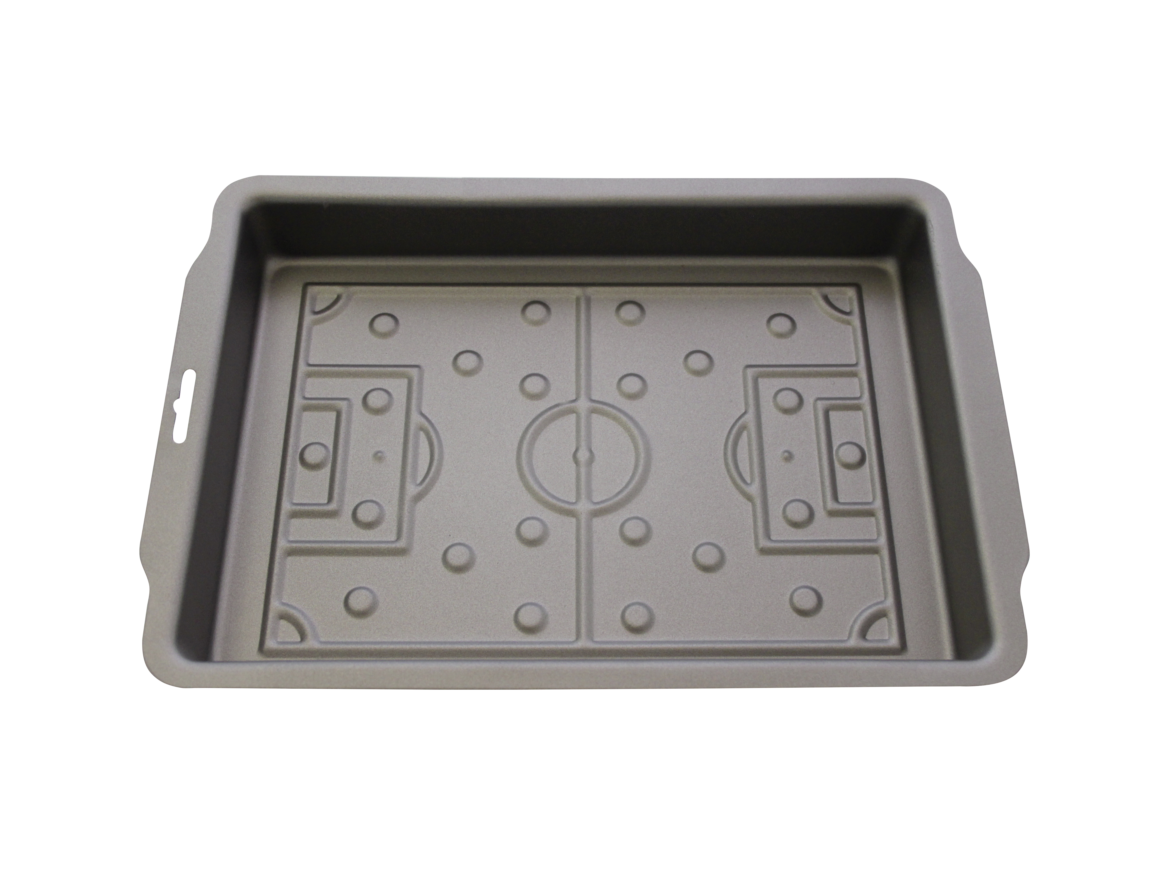 Fussballfeld-Form, 350 x 245 mm, Volumen: 3,6 Liter