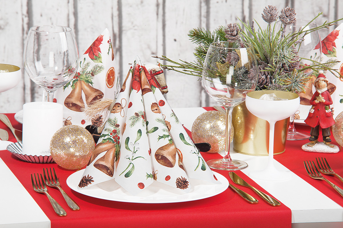 Servietten - Weihnachtsmotiv MARIANNE Tissue