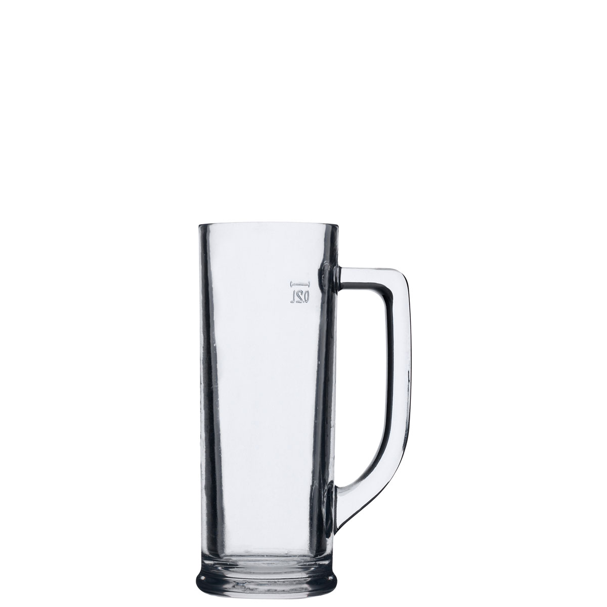 Bierseidel Danubio 26 cl m. Füllstrich 0,2 ltr. |-|, Inhalt: 260 ml, D: 93 x 61 mm, H: 159 mm