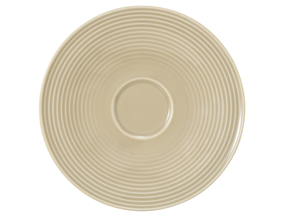 Seltmann Weiden, Beat : Sandbeige - Kombi-Untere gross mit Relief, 16,5 cm