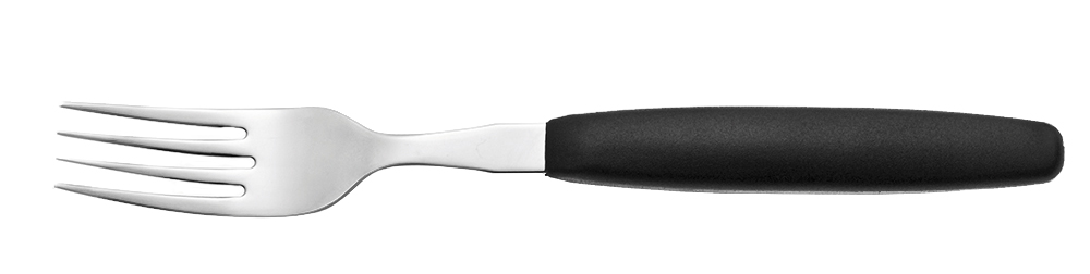 Picard & Wielpütz, Gourmet 6660 - Brotzeit-, Pizzagabel schwarz 20,4 cm