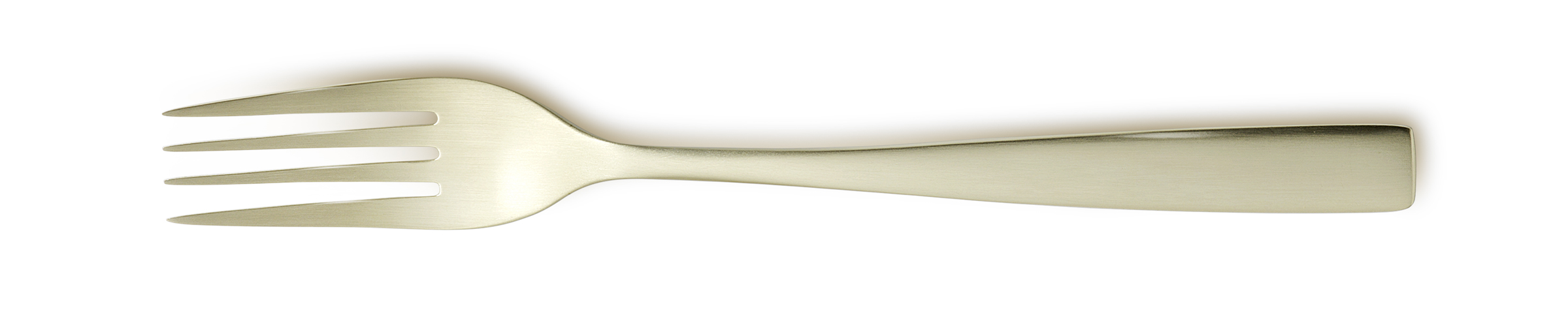 Comas, BCN Colors : PVD Champagner 18/0 - Tafelgabel satiniert 200 mm