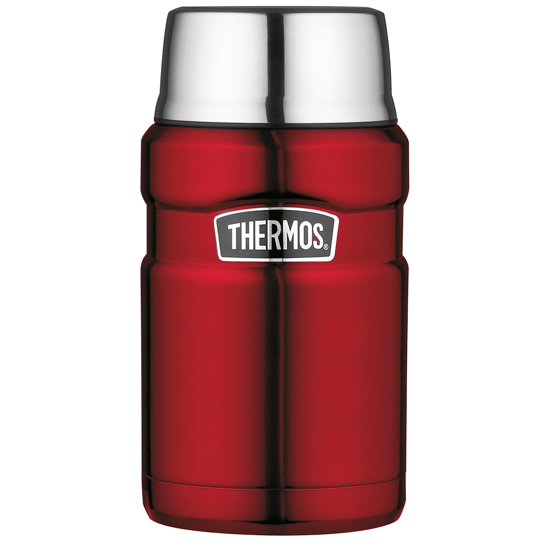 Isolier-Speisegefäß Thermos Stainless King, Inhalt: 0,71 ltr., Cranberry