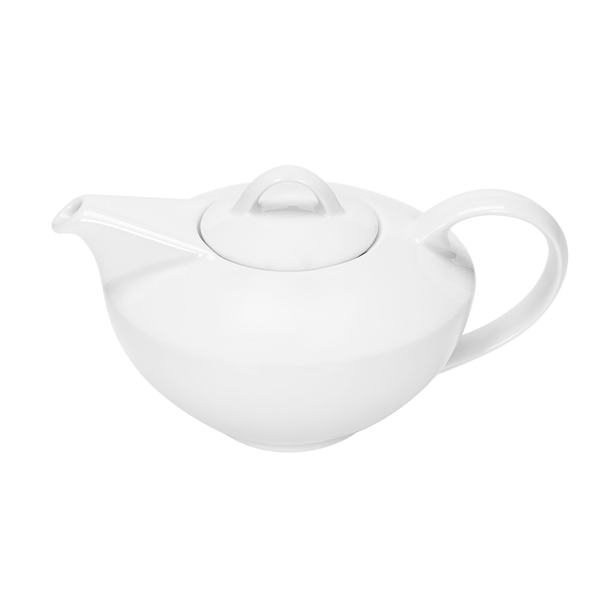 Bauscher, Relation Today - Teekanne m. Dkl., uni, weiss, 0,80 ltr.