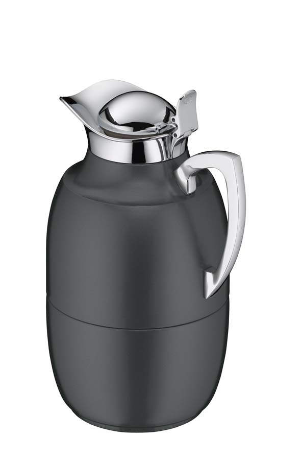 Isolierkanne Alfi JUWEL, Inhalt: 1,00 ltr., Farbe: Satinschwarz mattiert