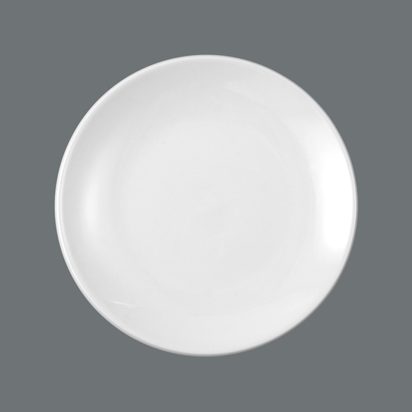 Seltmann Weiden, Meran, Steak & More - Teller flach rund 5196, weiss, uni, 15,5 cm