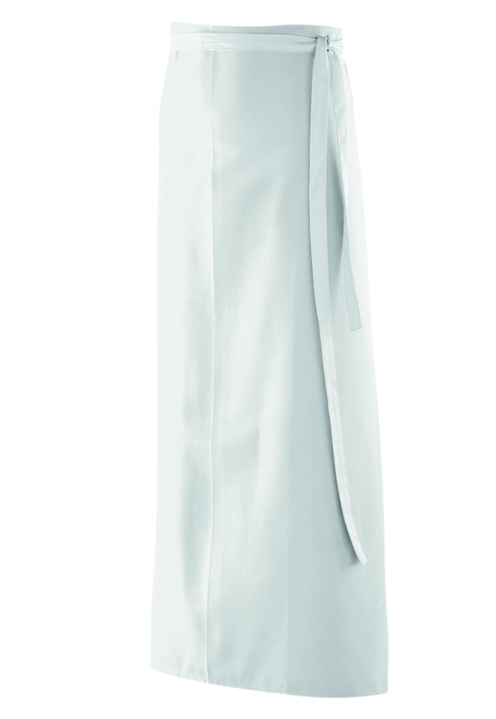 Bistroschürze unifarben, 100% BW, B 100 x L 100 cm