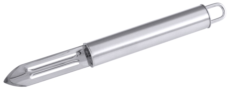 Sparschäler POLARIS, Edelstahl, L: 18,5 cm, Klingenlänge: 7 cm