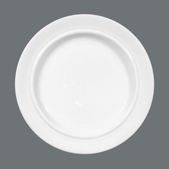 Seltmann Weiden, Vitalis - Teller flach, weiss, uni, 23 cm