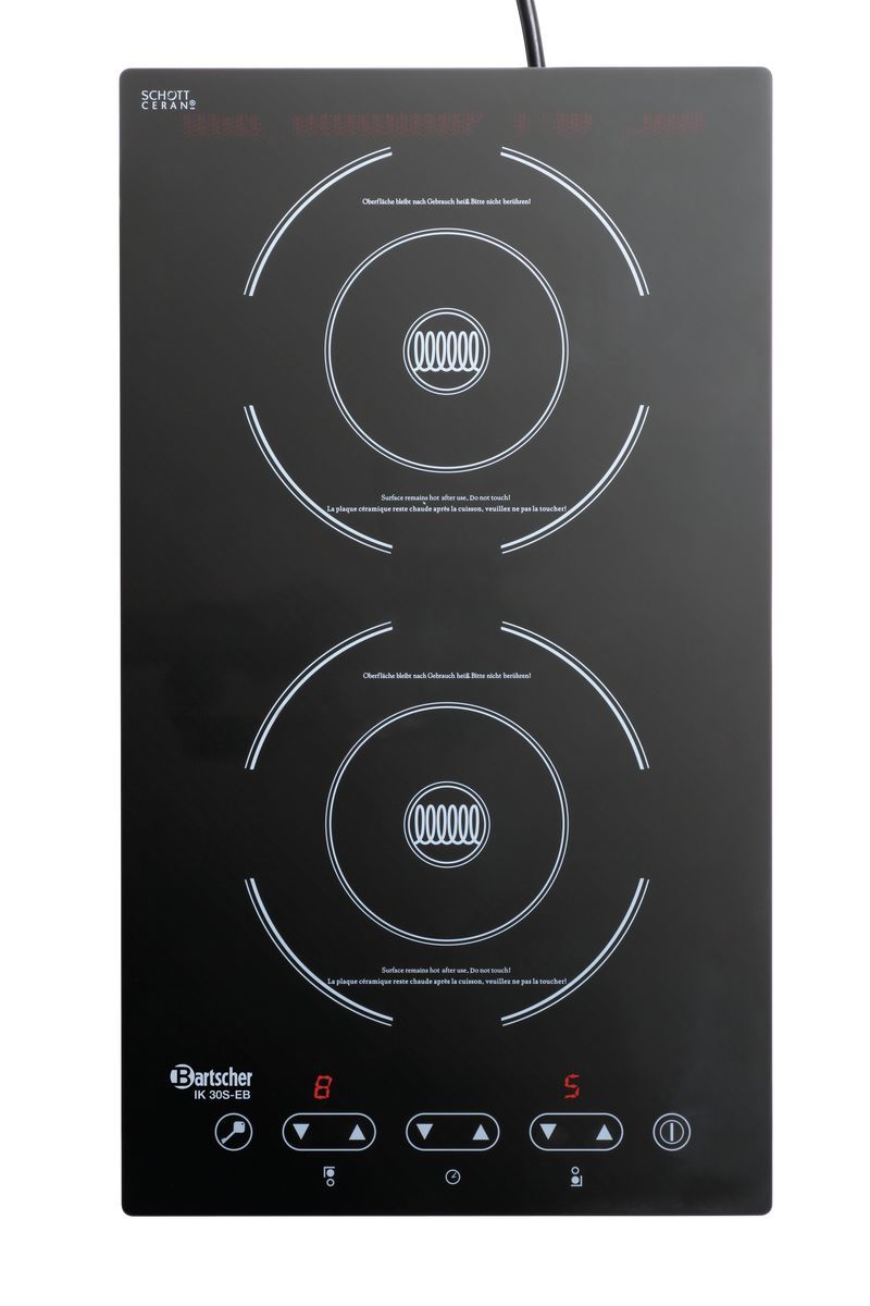 Einbau-Induktionskocher IK 30S-EB