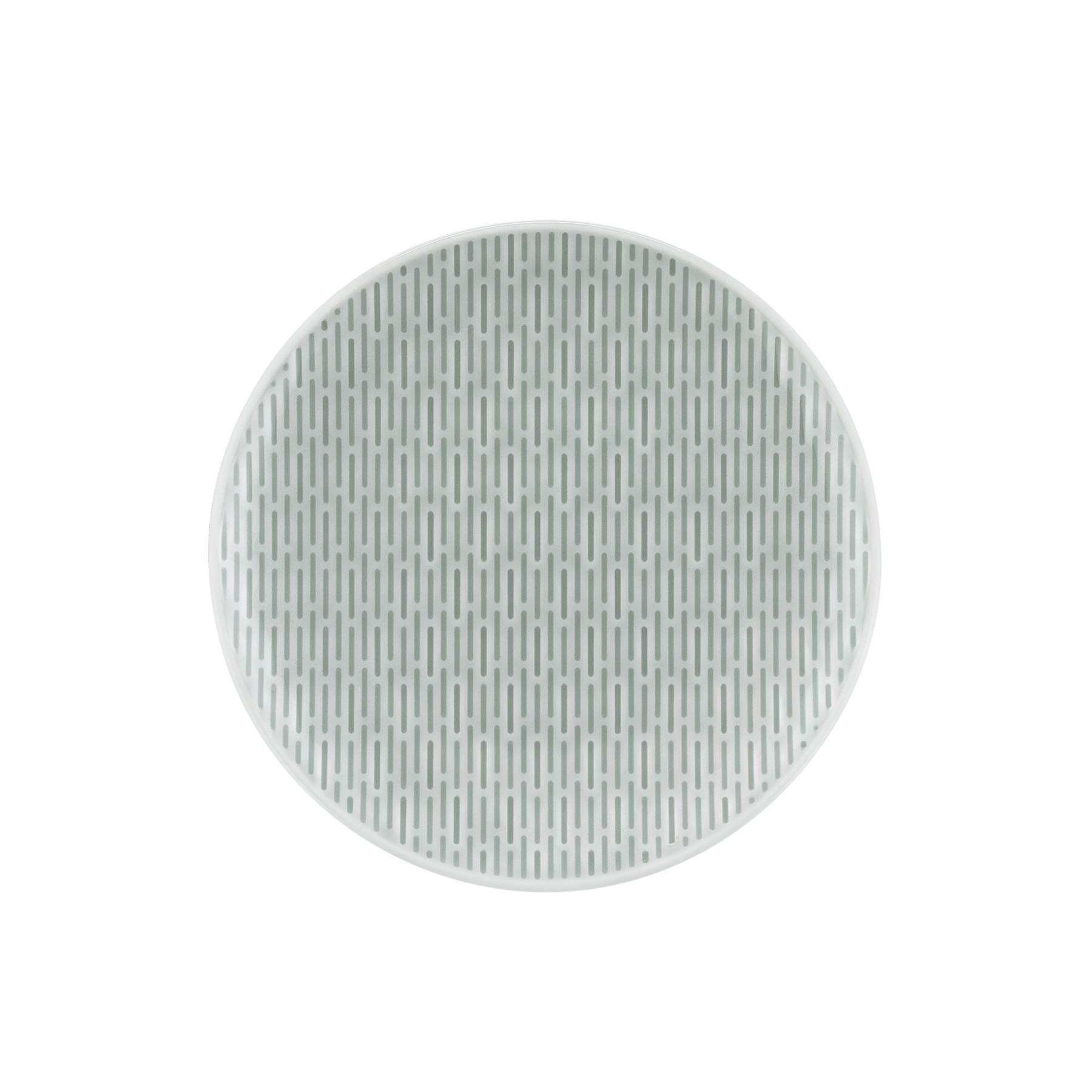 Bauscher, Scope : Glow Sea - Teller flach coup, relief, 20 cm