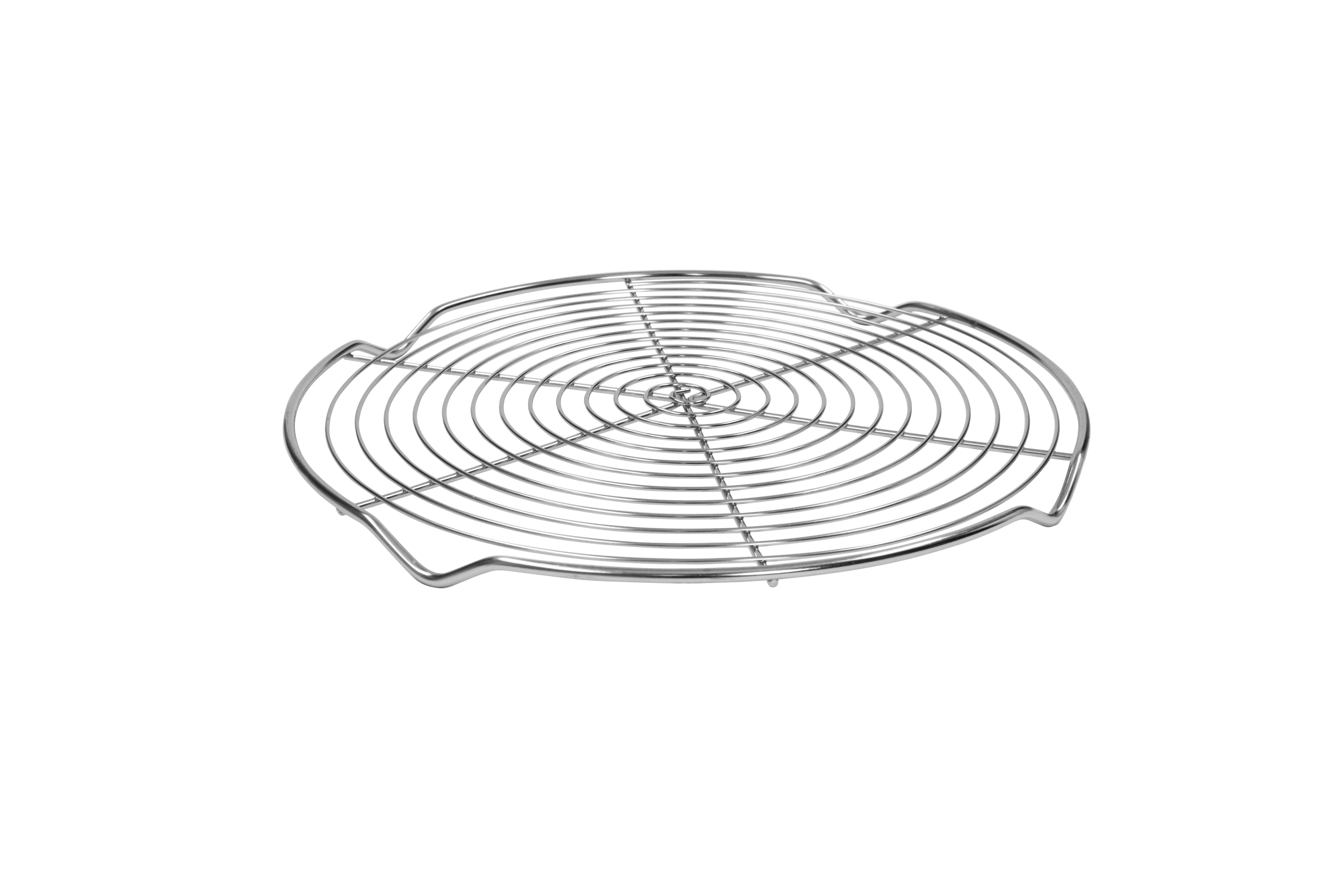 Kuchen-, Tortengitter, Spirale mit Füssen, D: 320 mm