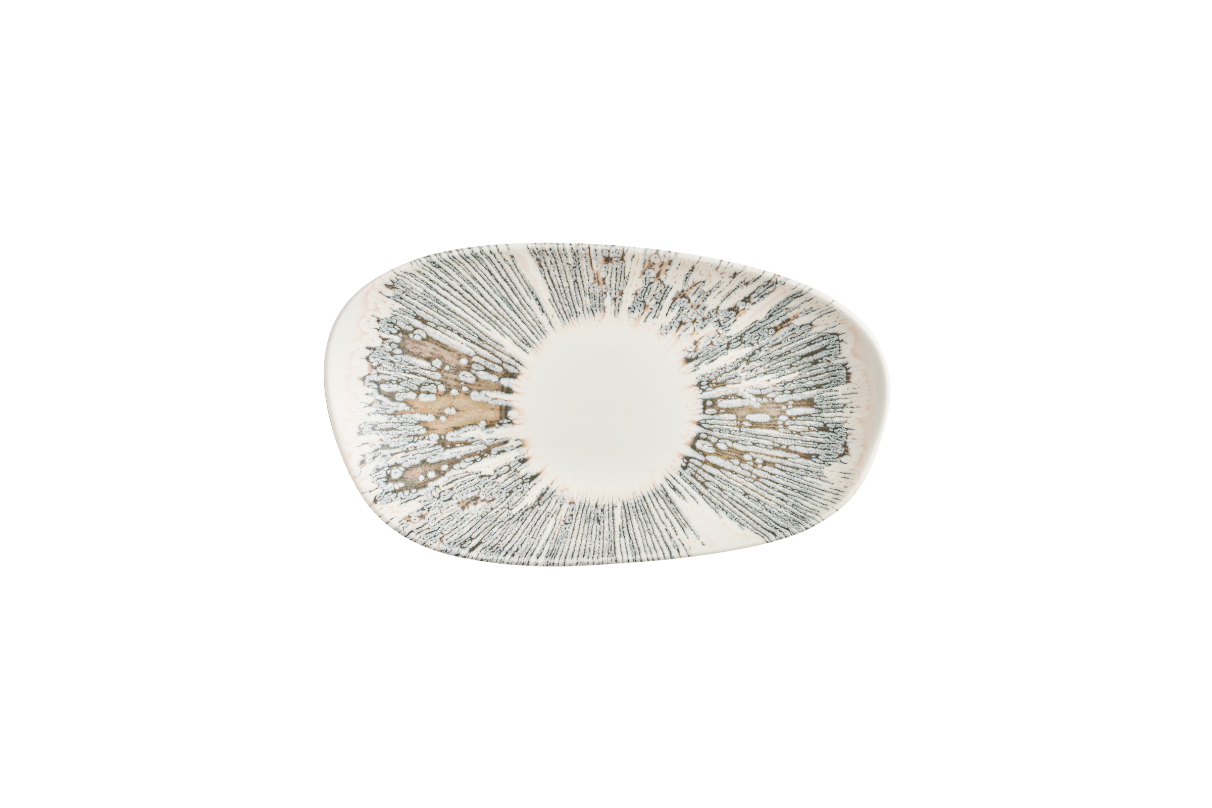 Churchill, Inked Lyra : Pink - Opal-Platte organisch, 26 x 15 cm