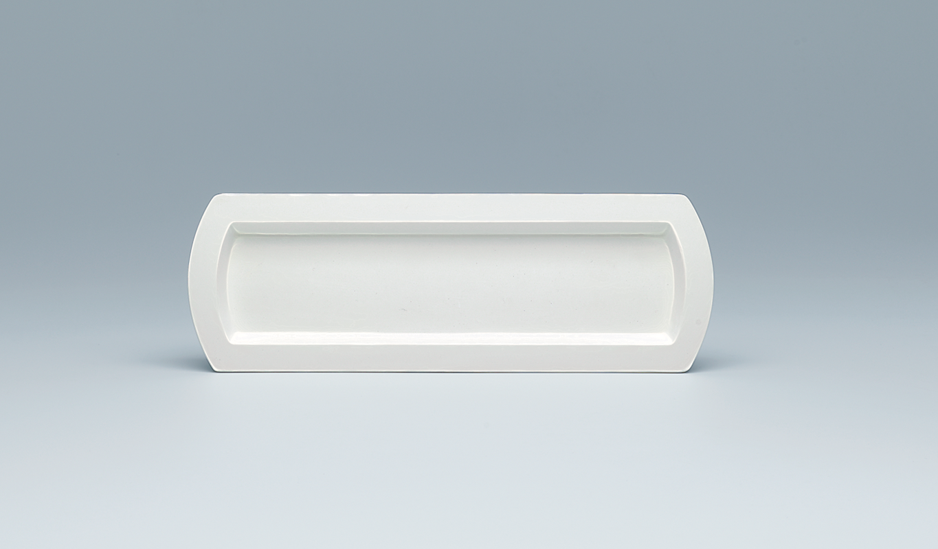 Schönwald, Event - Tray, weiss, uni, 37 x 12 cm