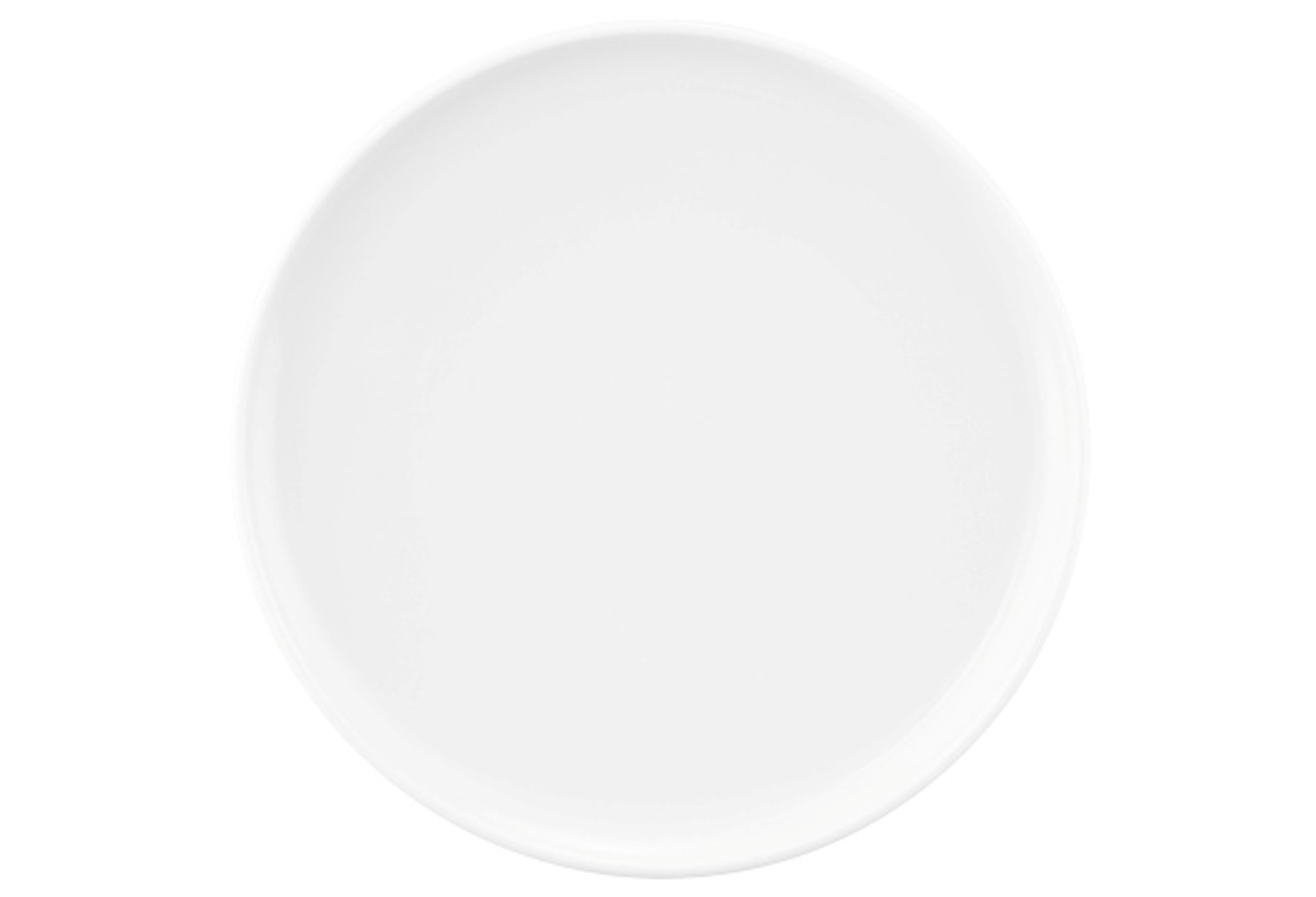 Seltmann Weiden, Sento - Teller flach, weiss, uni, 21,5 cm