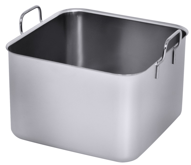 Bain-Marie-Einsatz 13 l Serie A / groß, I: 13 ltr., 24 x 24 x 23,5 cm