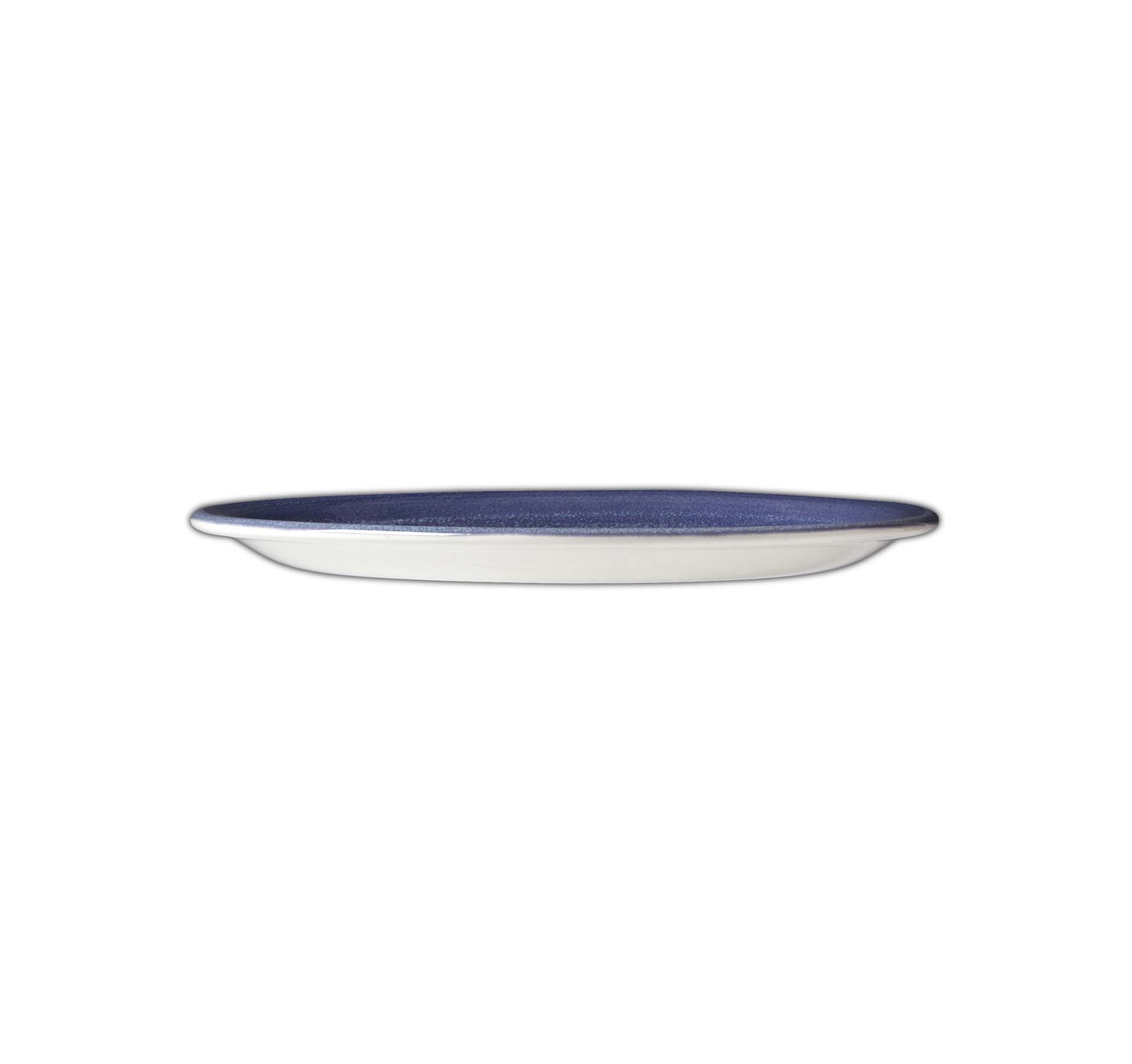 Steelite, Revolution : Bluestone 1777 - Teller flach Coup, 15,2 cm